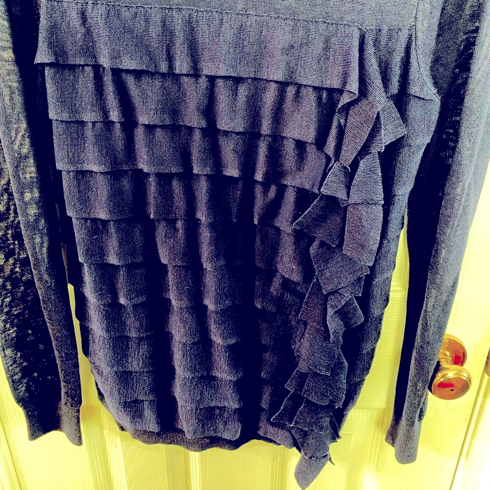 Ann Taylor vintage sweater top
